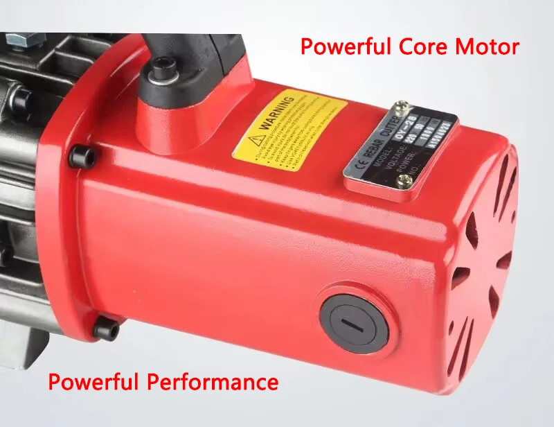 Electric Rebar Cutter 16/20/22/25HydraulicCutting MachineHydraulicCuttingMachine