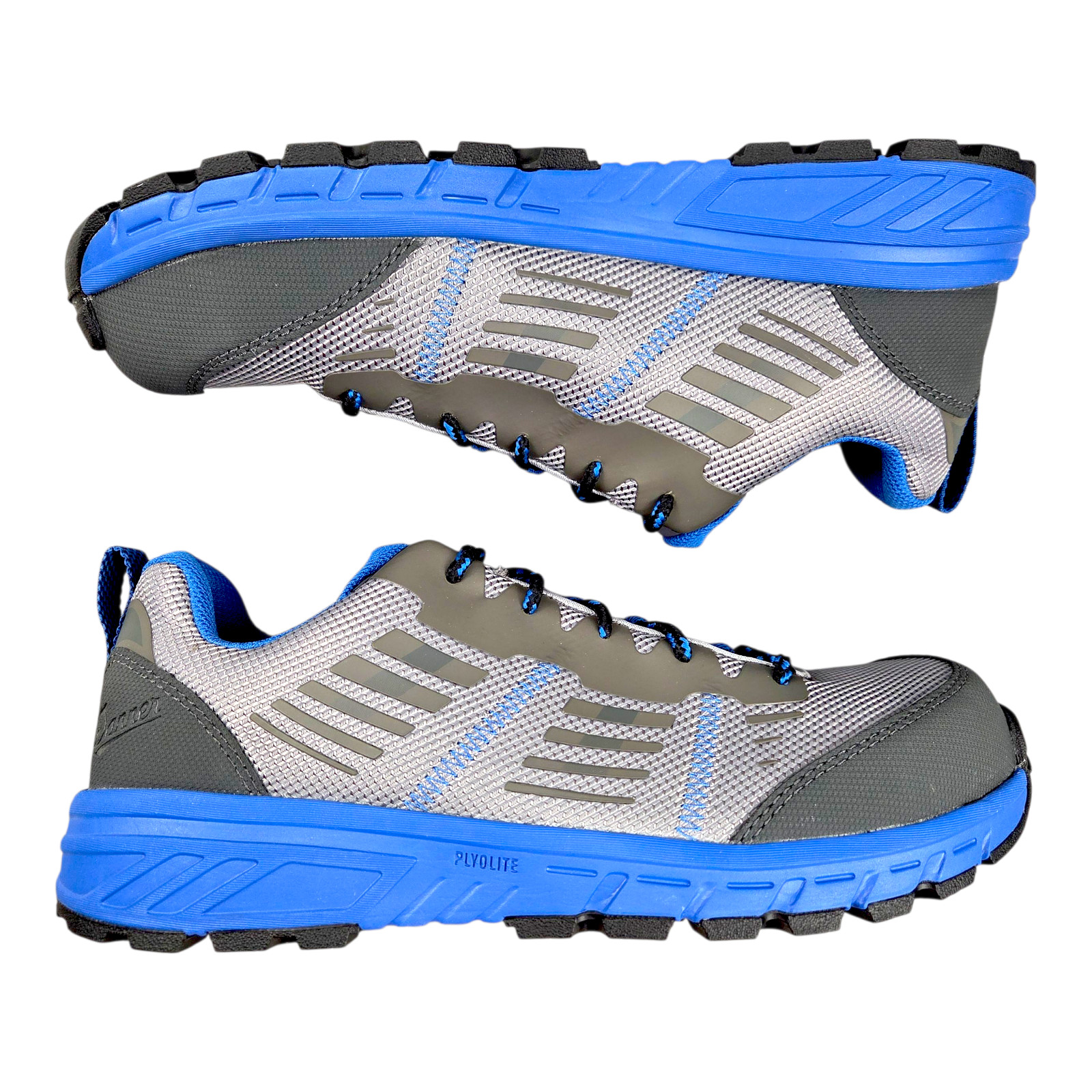 DANNER Run Time 12381 3″ Blue/Gray ESD/Slip Resist Comp Toe Women’s Work Shoes