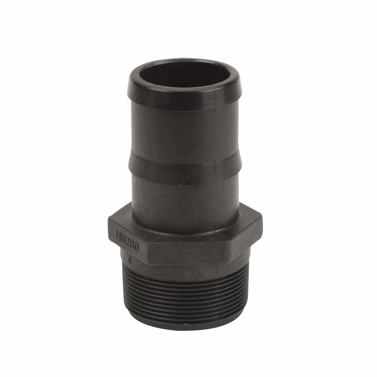 Banjo Hose Pipe Fitting Adapter 2″ Male Thread X 2″ Hose Barb – HB200