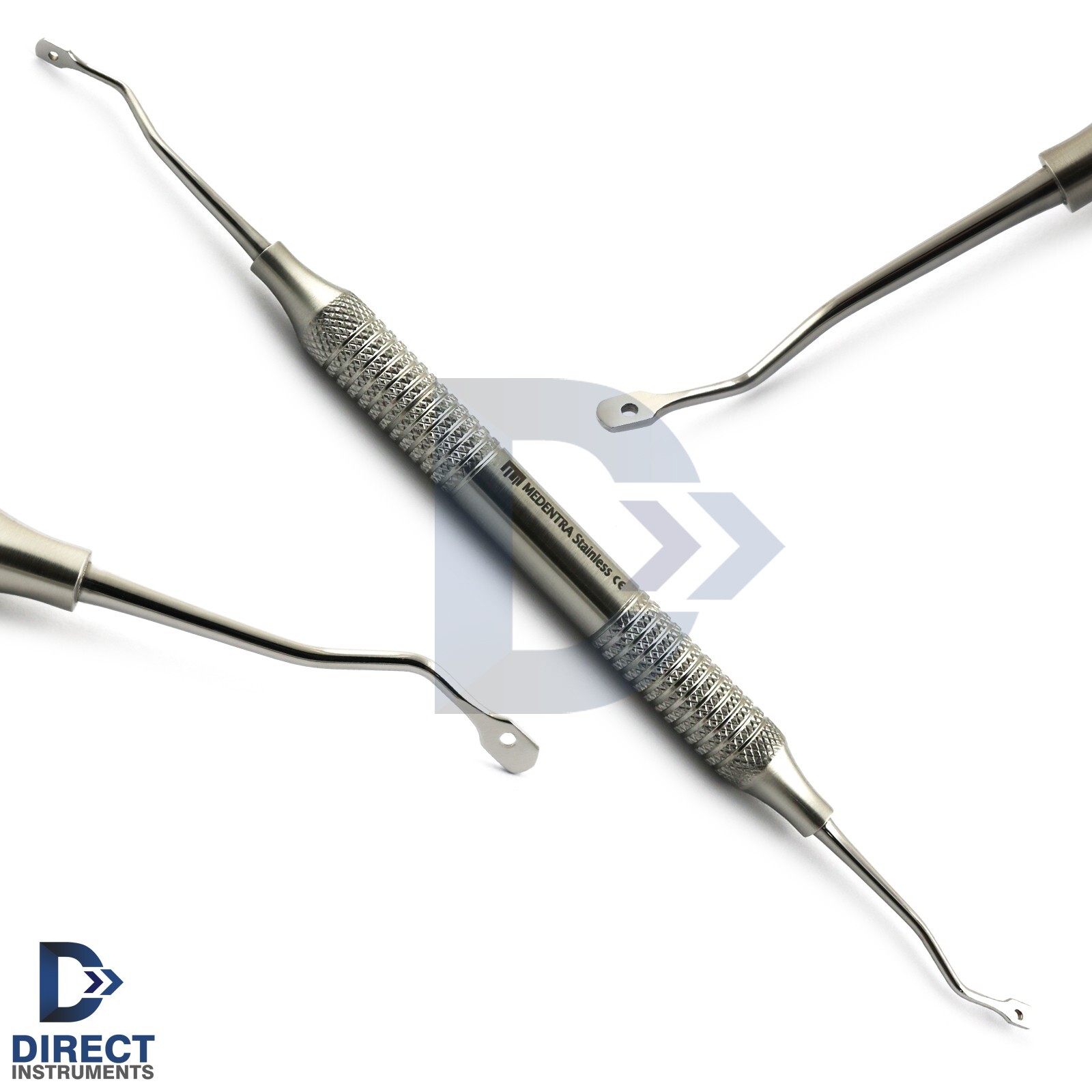 5Pcs Dental Tunneling Instruments Hole Soft Tissue Flap Perio Elevators Surgical
