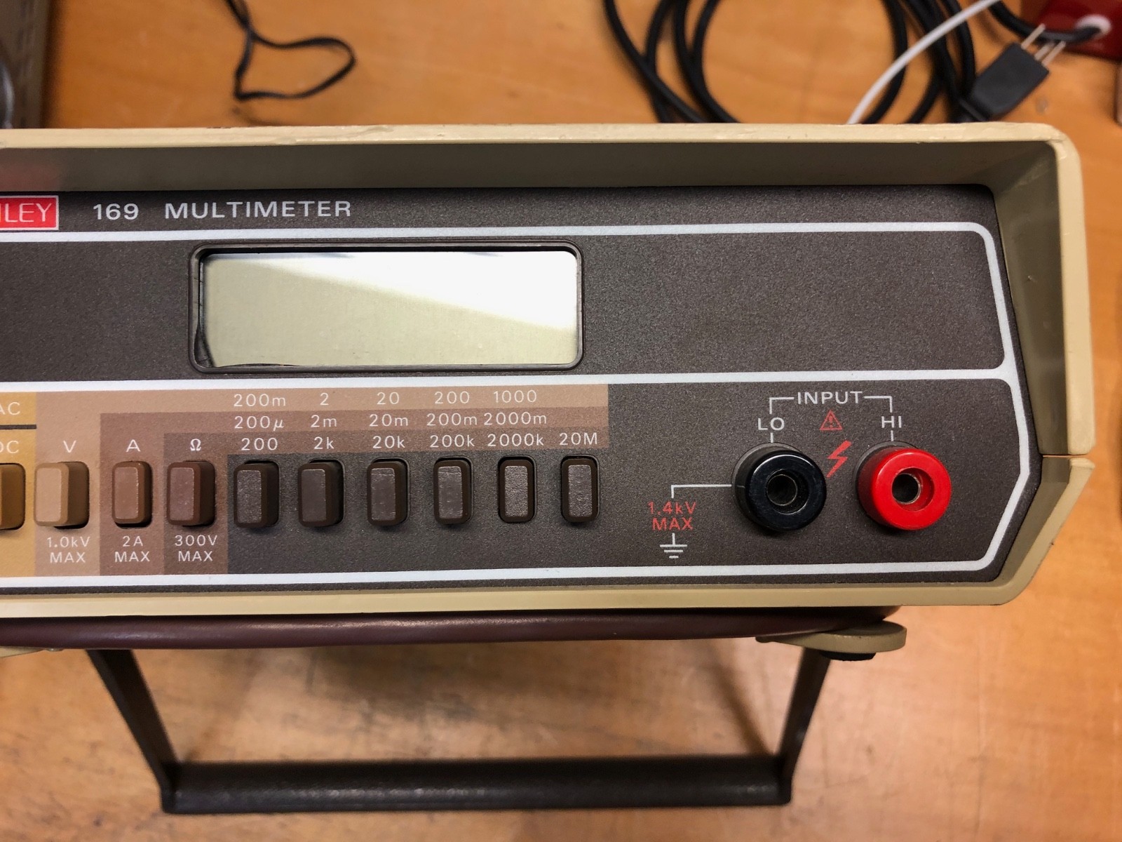 Keithley 169 Digital Multimeter Meter, 3-1/2 Digit, TESTED WORKING, 4 Available