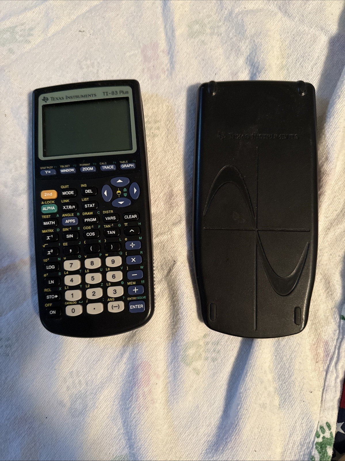 Texas Instruments TI-83 Plus Graphing Calculator – Black (83PL/TBL/1L1/A)