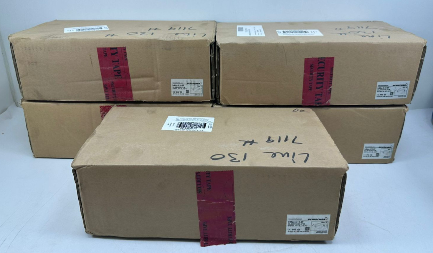 SCHISCHEK InMax-5.10-SF 1/4 TURN ACTUATOR 5/10 Nm