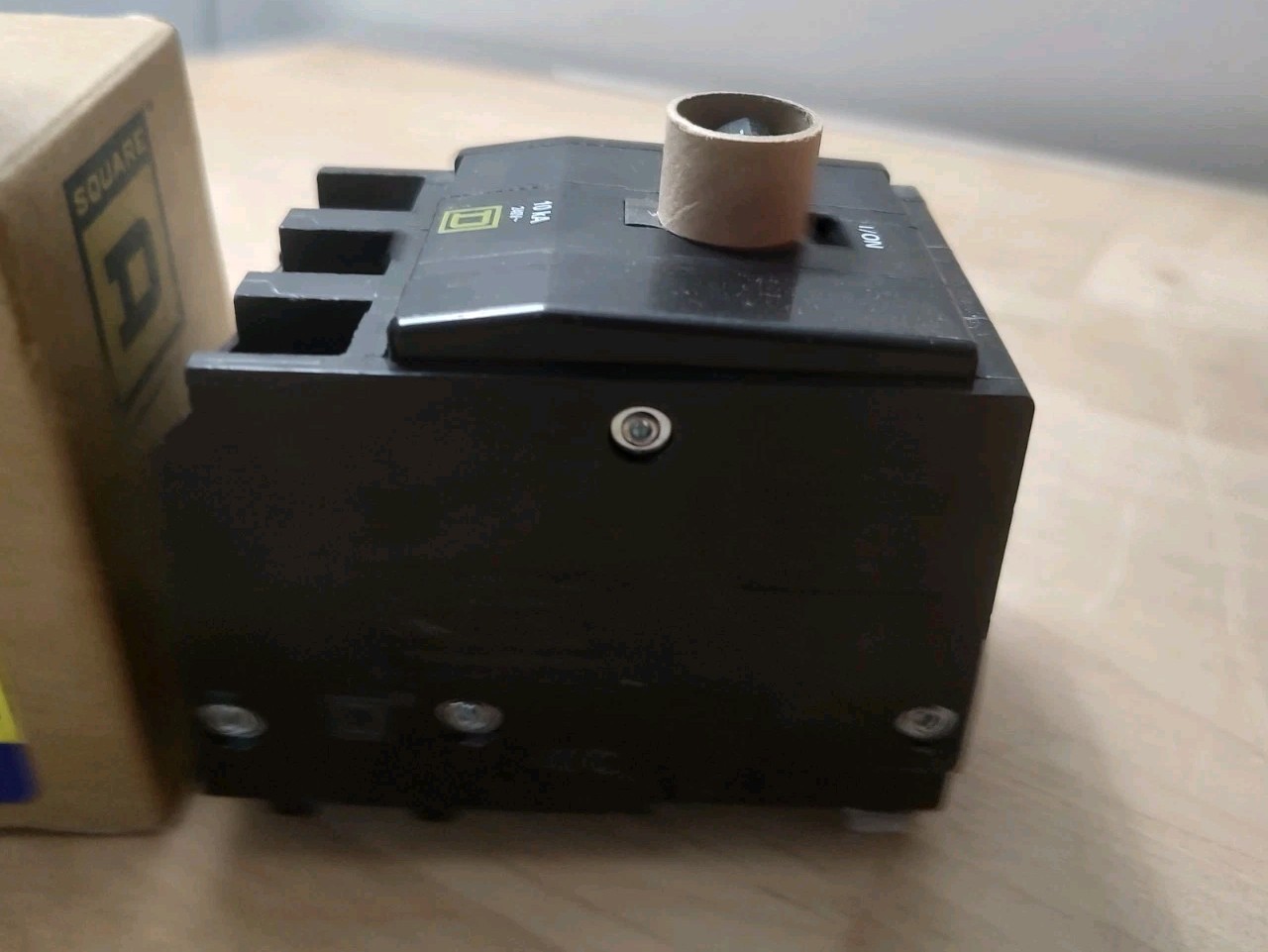 NEW Square D QO370 Type QO Plug-In Miniature Circuit Breaker 70 A 3 Pole 240 V