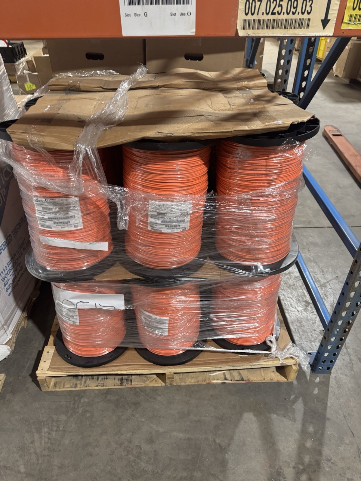 NEPTCO WIRE TRAC TST 600W P 5 MF ORG 13.25 TRACE SAFE TRACER WIRE (5000FT)
