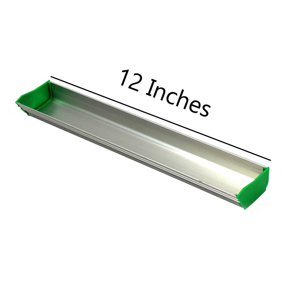 Aluminum 12 in Emulsion Scoop Coater Tool for Silk Screen Printing