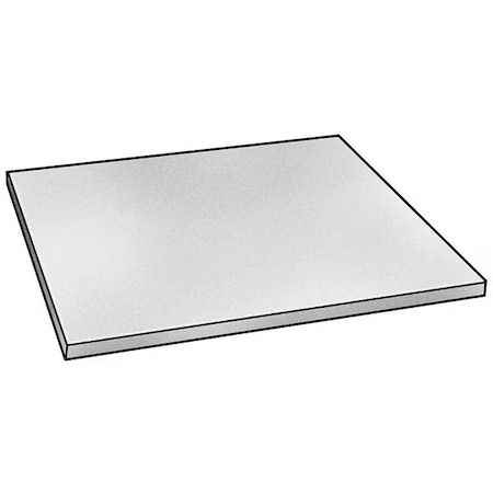 Plate Stock, Al, 6061, 1/4 X 24 X 24 In, 61P.25X24-24