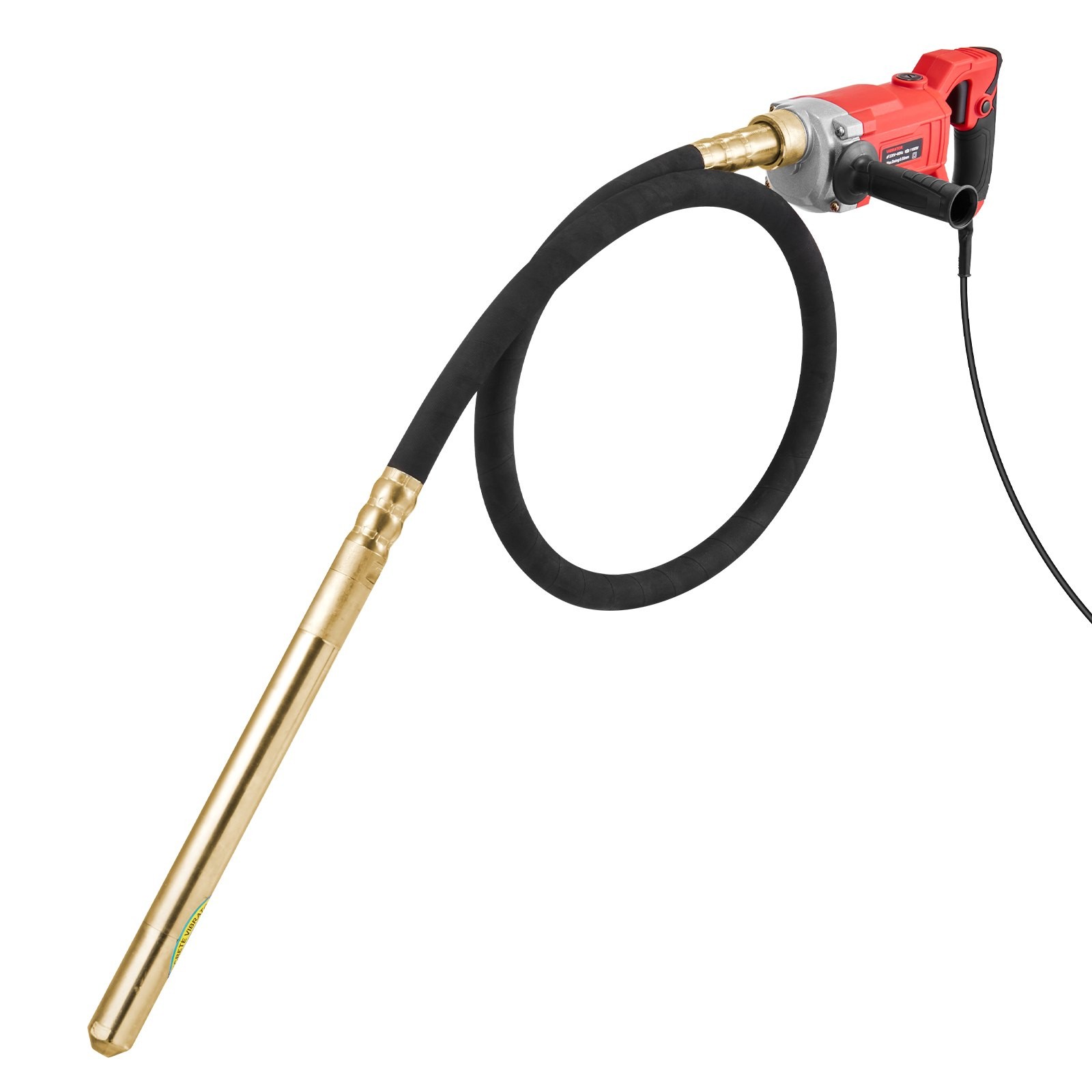 [New]Handheld Concrete Vibrator,800W Electric Vibrator 13000 VPM,Electric Concre