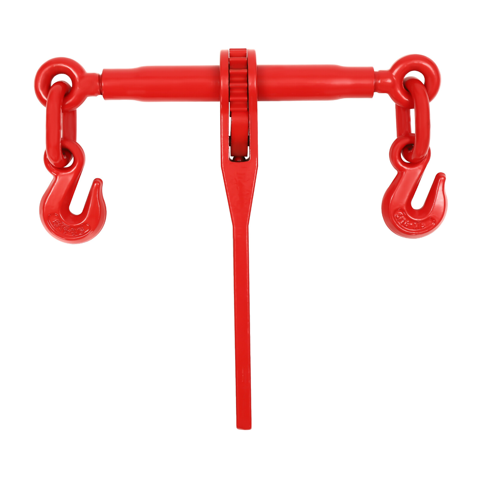 2-Pieces Heavy-Duty Chain Binder Stretch Hook Load Chain Binder 2449.4kg/5400lbs