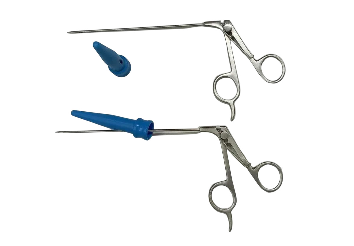 Laparoscopic Hernia Port Closure Suture Passer Set 4Pc Gynecology Surgical Set