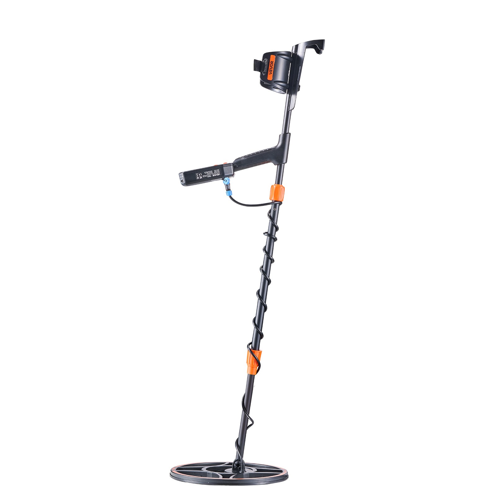 VEVOR Waterproof Metal Detector 12″ Professional Gold Detector for Adults IP68