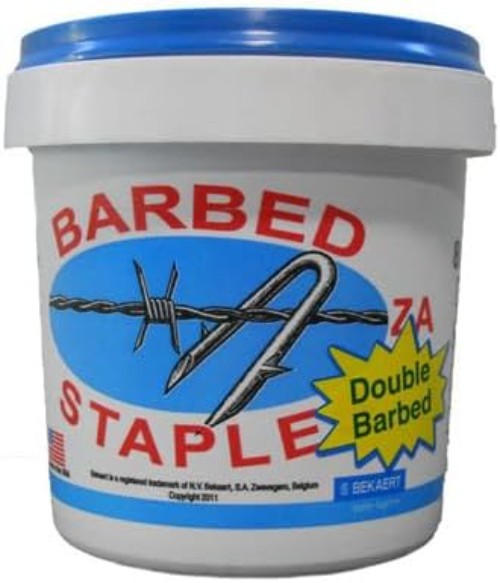 BEKAERT Fence Staples, 8 lb/1.75″