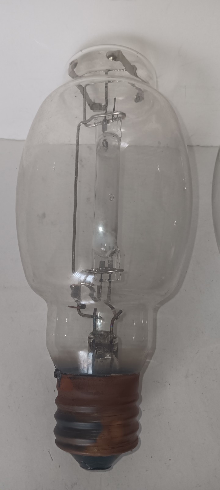 Collectible Box for H39KB-175W Mercury Vapor 175 Watt Lamps + 3 Untested Bulbs
