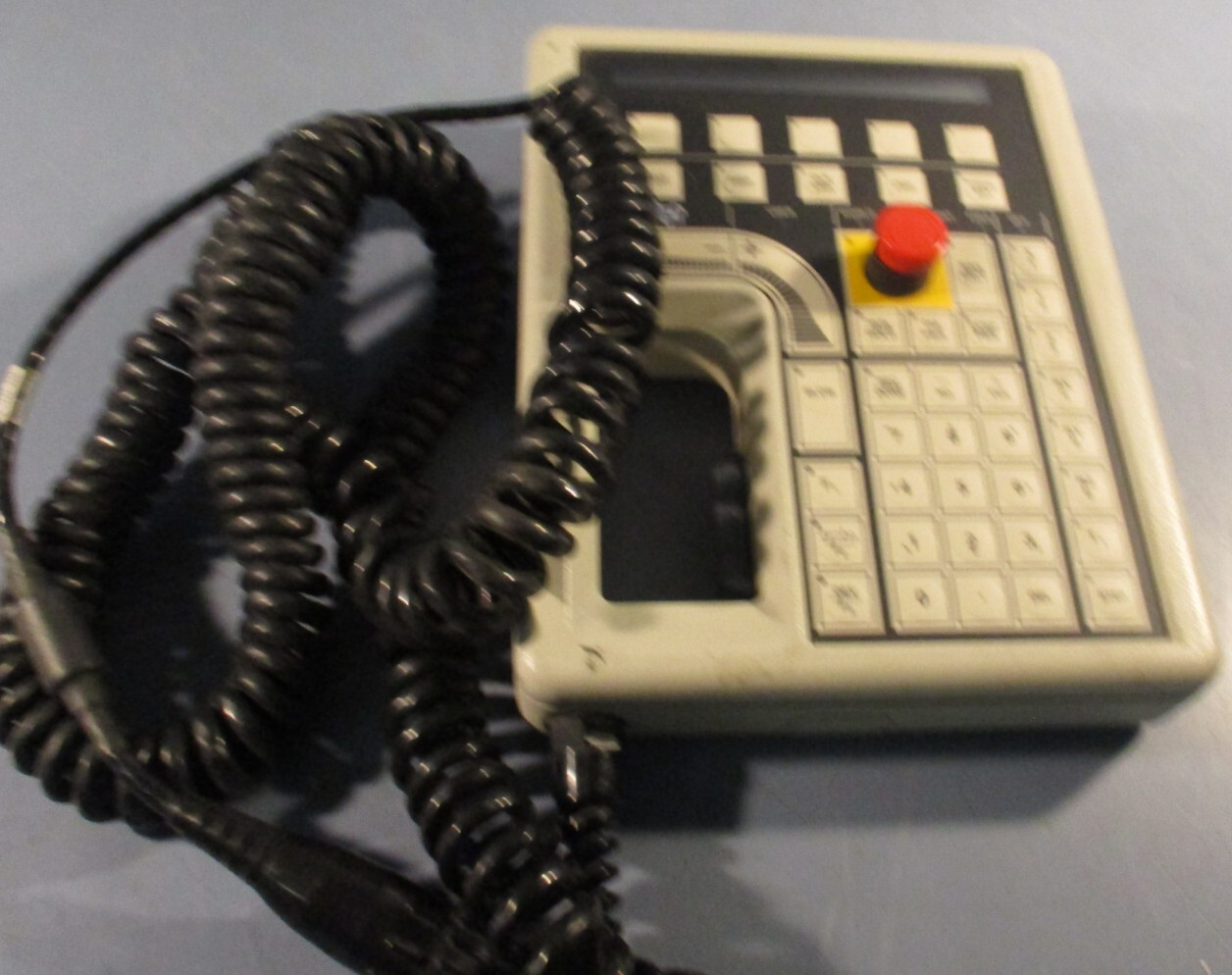Adept Technology 133 Teach Pendent Handheld Manual Operator 10133-21000 Rev. D