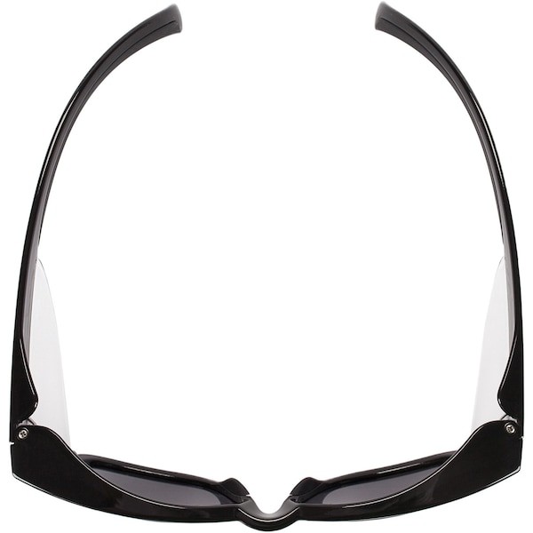 Kleenguard 49311 Safety Glasses, Maverick, Smoke Anti-Fog Lens, Polycarbonate,