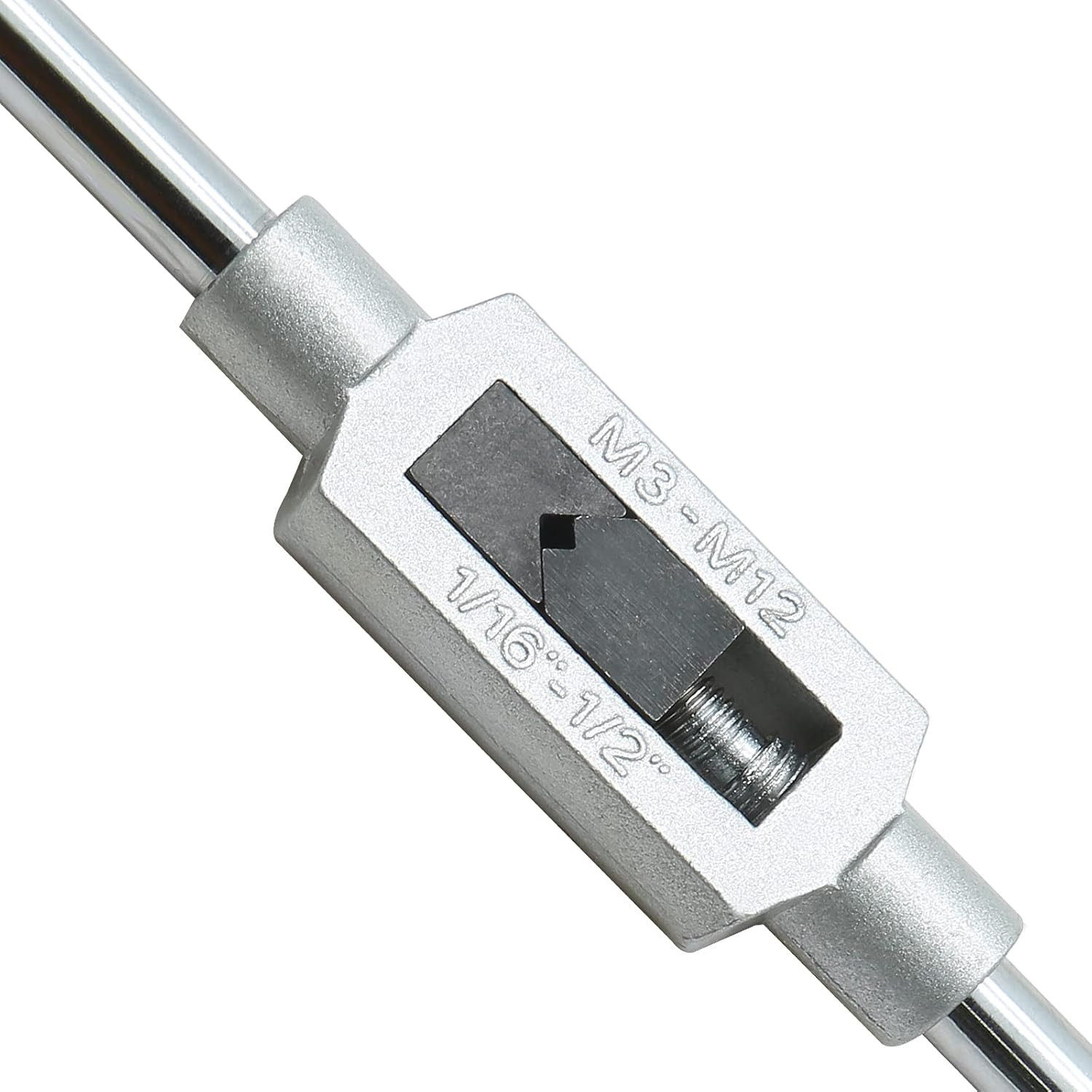 M3-M12 Adjustable Tap Wrench Handle 1/16″-1/2″ Tap Handle Reamer Wrench