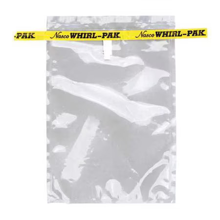Whirl-Pak B01018 Sampling Bag, Clear, 13 Oz., 7.5″ L, Pk500