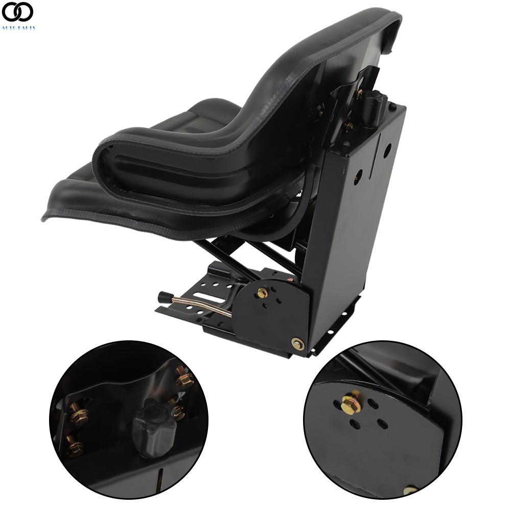 For Massey Ferguson 135 150 165 175 180 185 255 Black Tractor Suspension Seat