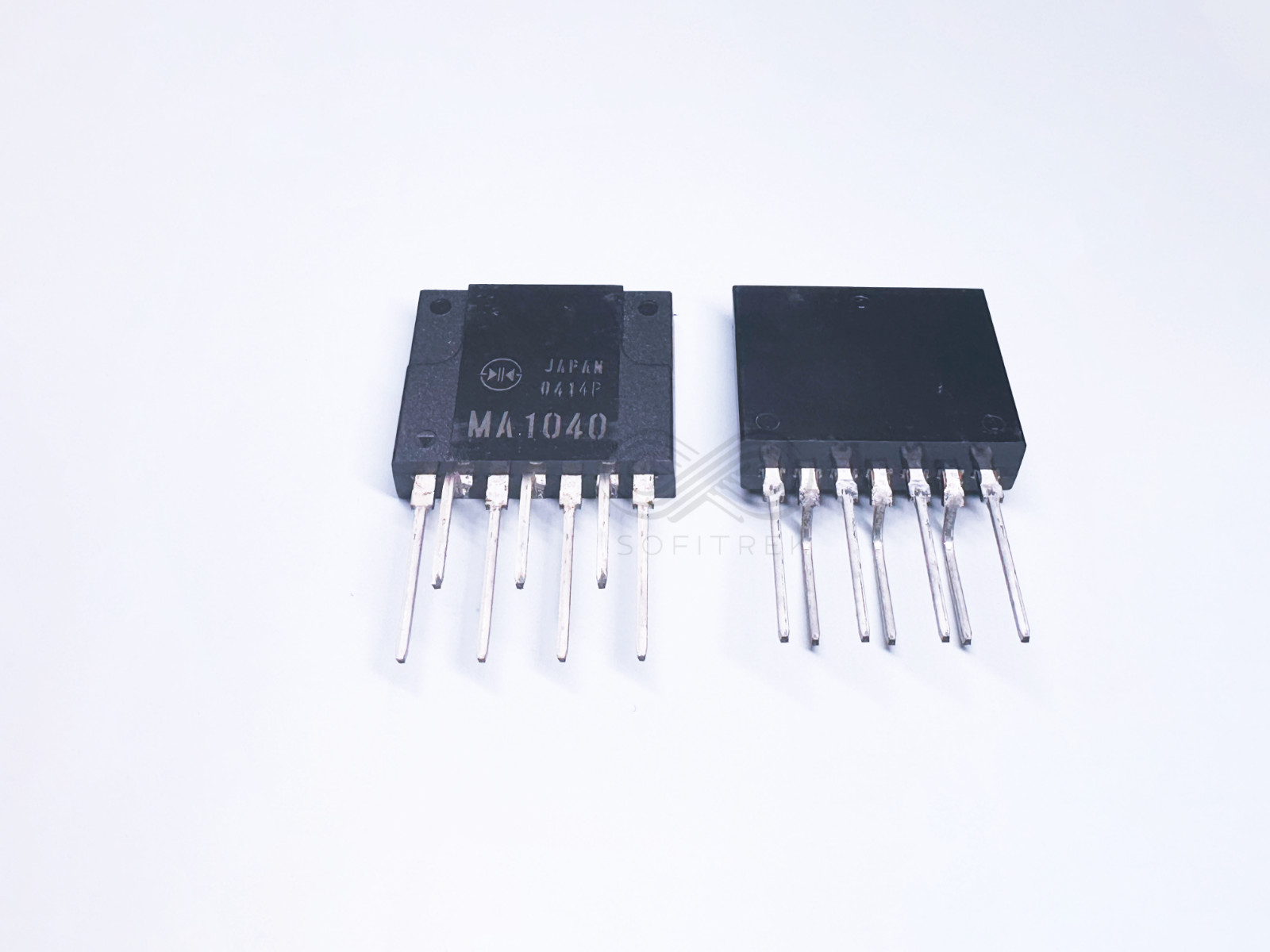 1X MA1040 SHINDENGEN Power Switching Regulator IC ZIP-7 MA7