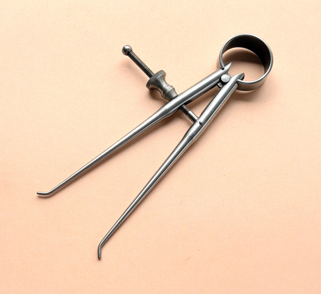 Brown & Sharpe Mfg. Co. No.802 Inside Calipers w/Round Legs; 4” Size & Capacity.