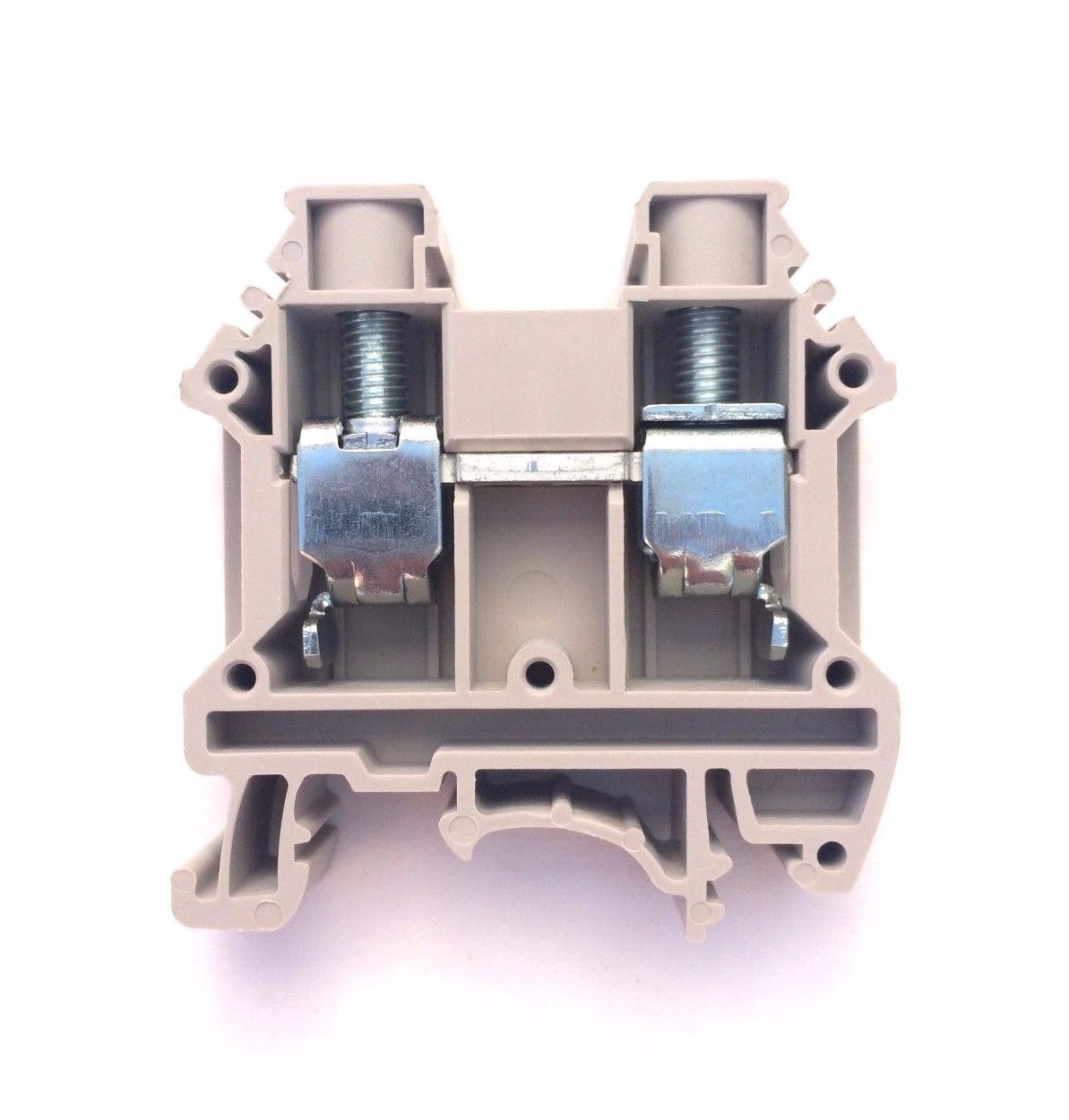 DIN Rail Terminal Blocks 10 Quantity DK16N Dinkle 3 AWG Gauge 100A 600V UL