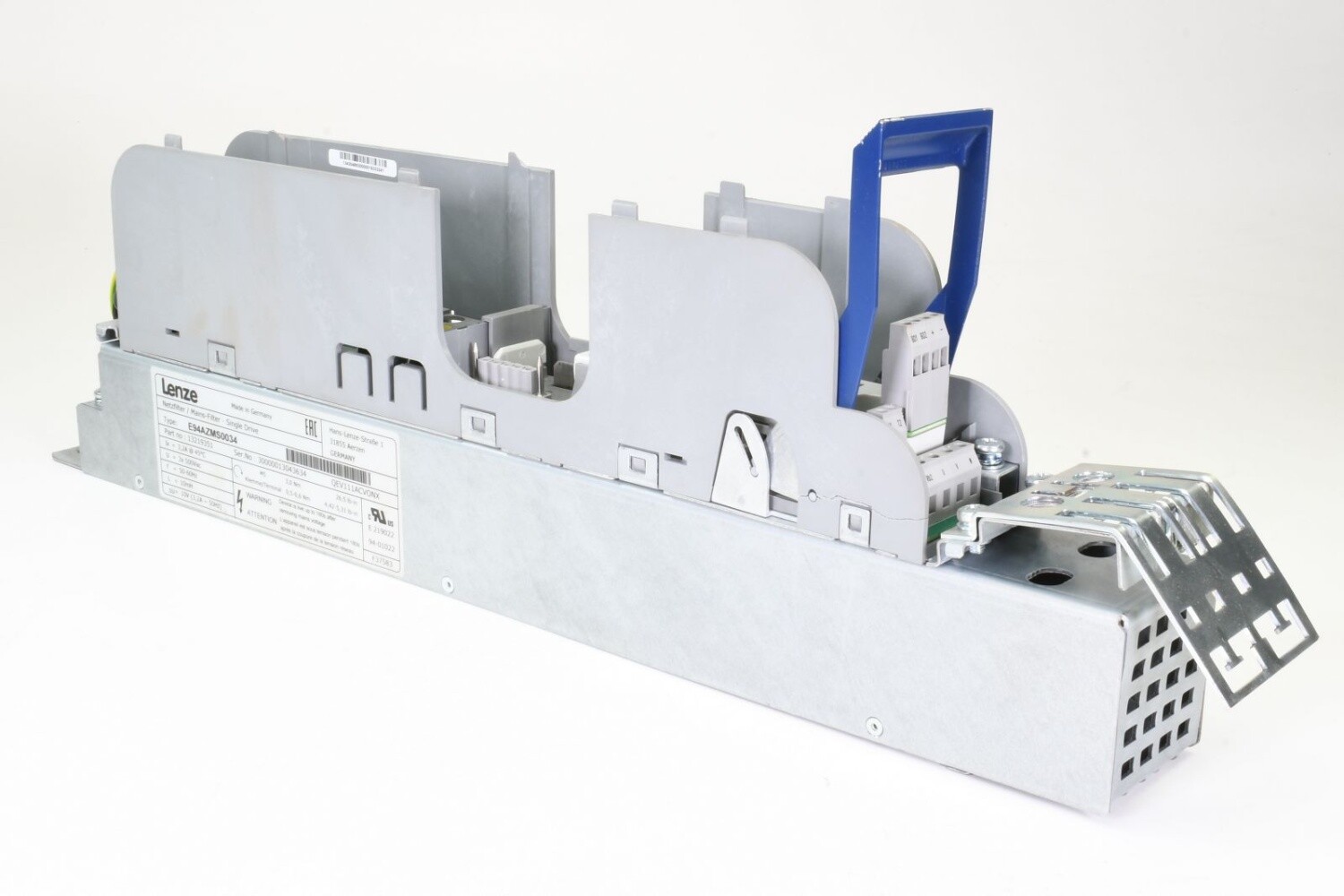 LENZE E94AZPS0034N + E94AZMS0034 + E94AZHX0051, Backplane with accessories