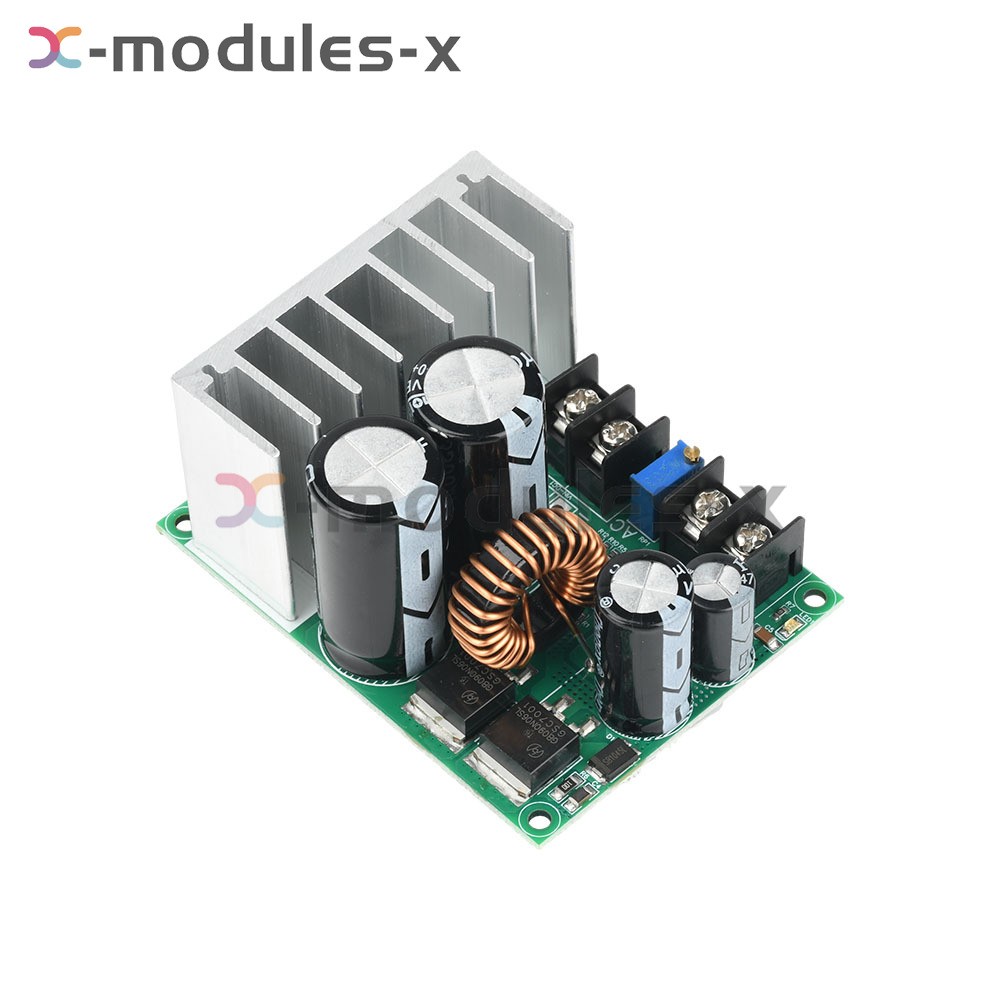 AC 5-25V/DC 8-38V To DC 3.3-32V Buck Power Module 140W Voltage Regulator