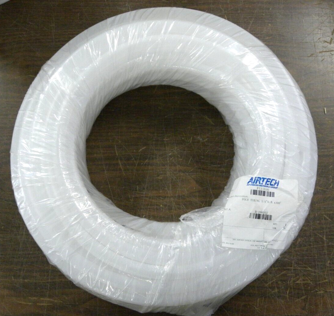 5/8″ ID x 3/4″ OD X 10 Feet – PE Plastic Transparent Hose Tubing Semi-Rigid Tube