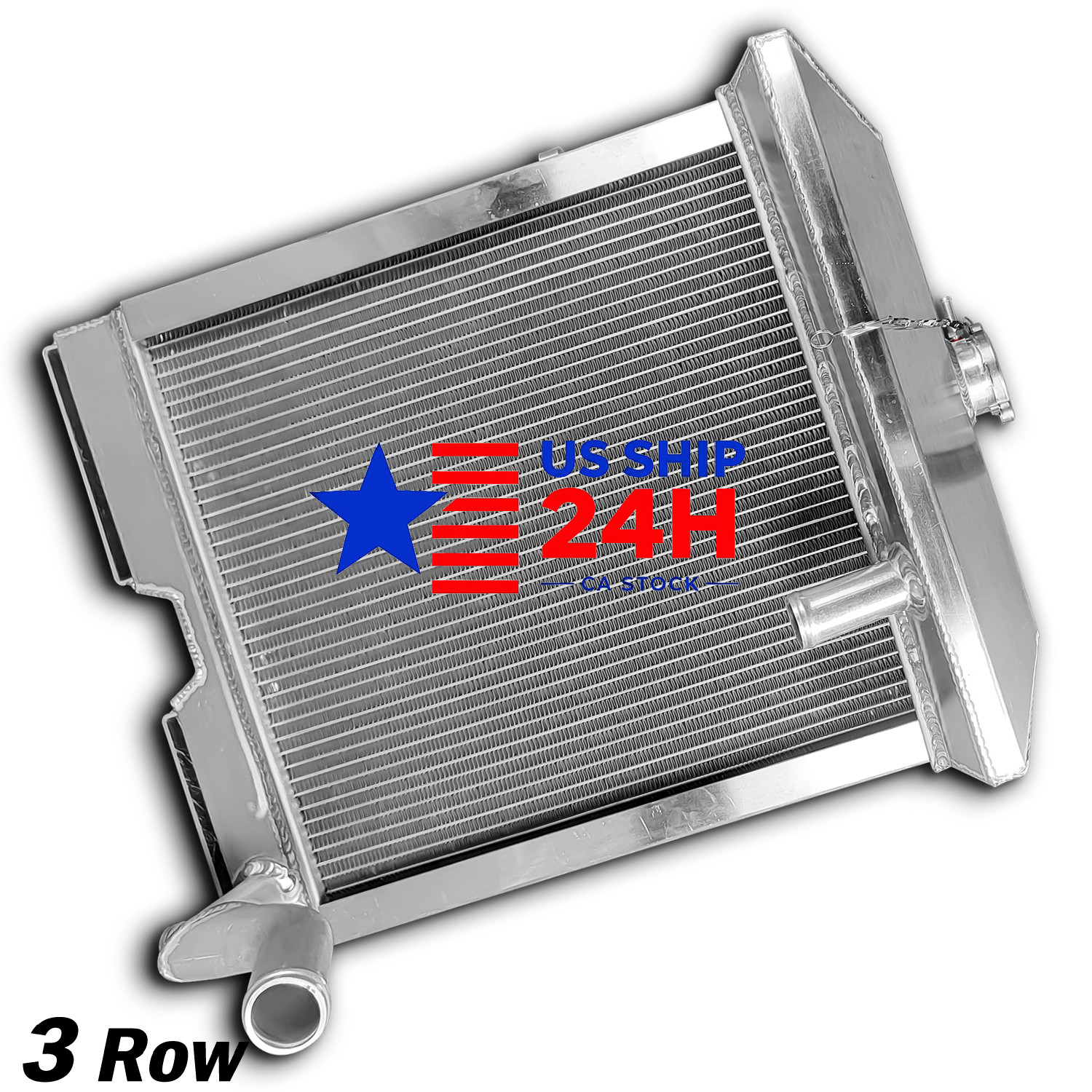 C5NN8005AB Radiator For Ford Holland Jubilee NAA NAB 500 600 700 501 601 801 900