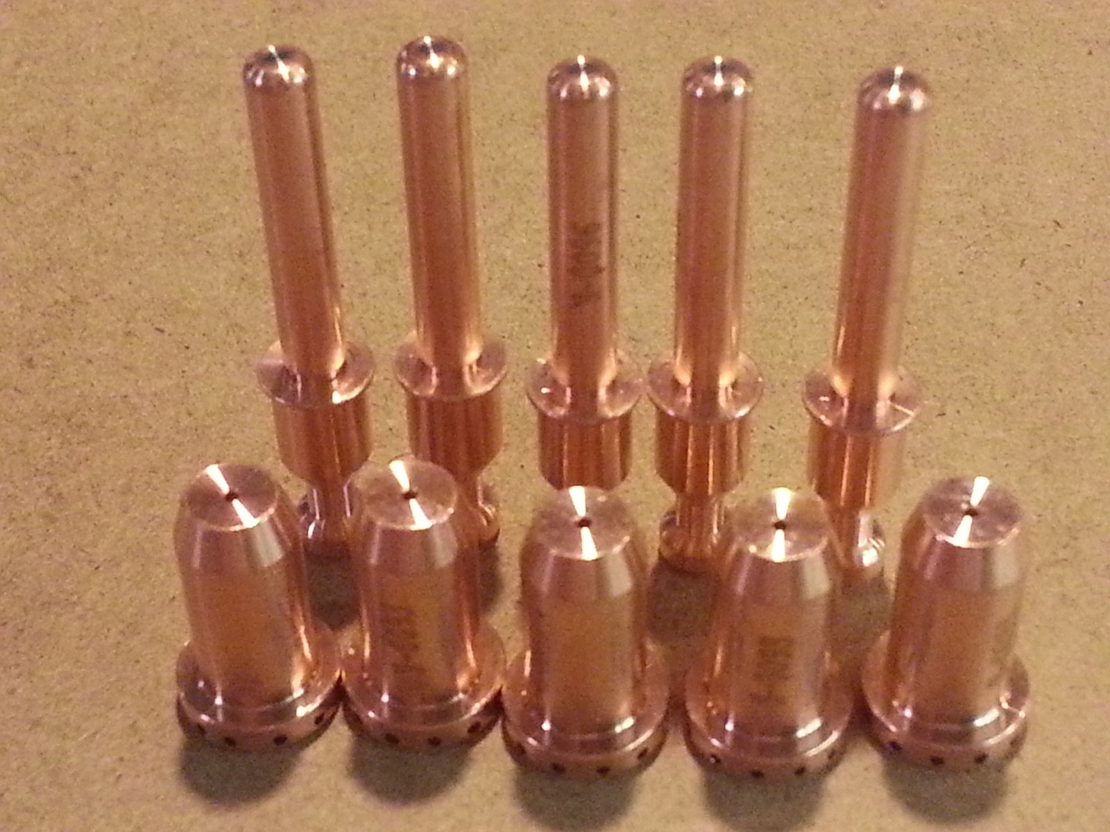 10pc – 9-0096 + 9-0094 Drag Tip Set – fits Thermal Dynamics® SL40 Plasma Torch