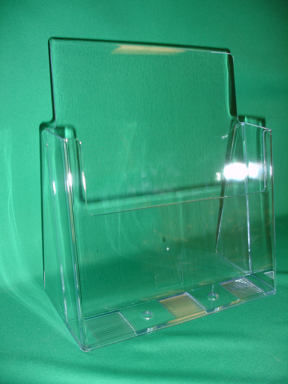 8.5″ x 11″ Clear Acrylic Holders- 6 pack