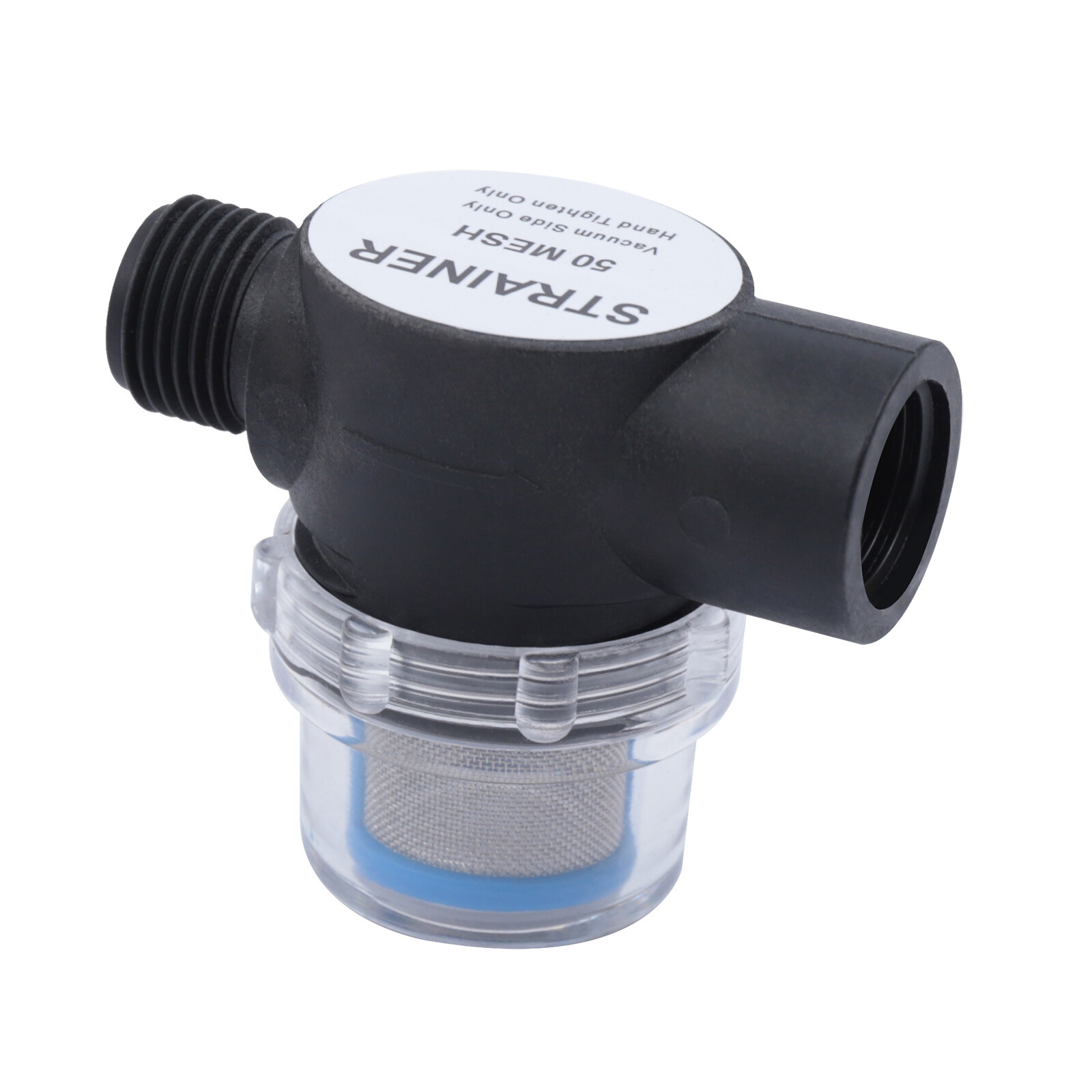 110V Self Priming Water Pressure Diaphragm Pump 55 PSI for Home/Caravan/Marine