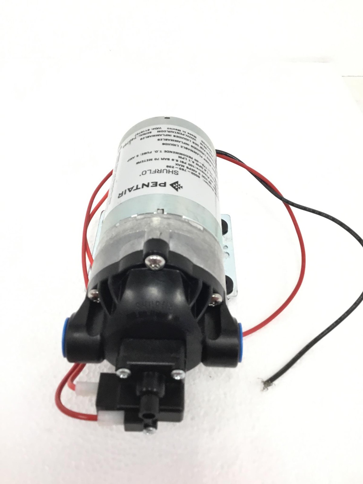 12x New SHURFLO 8000-783-238 Diaphragm Pump 3 Chamber 1.6 GPM 36VDC Pentair