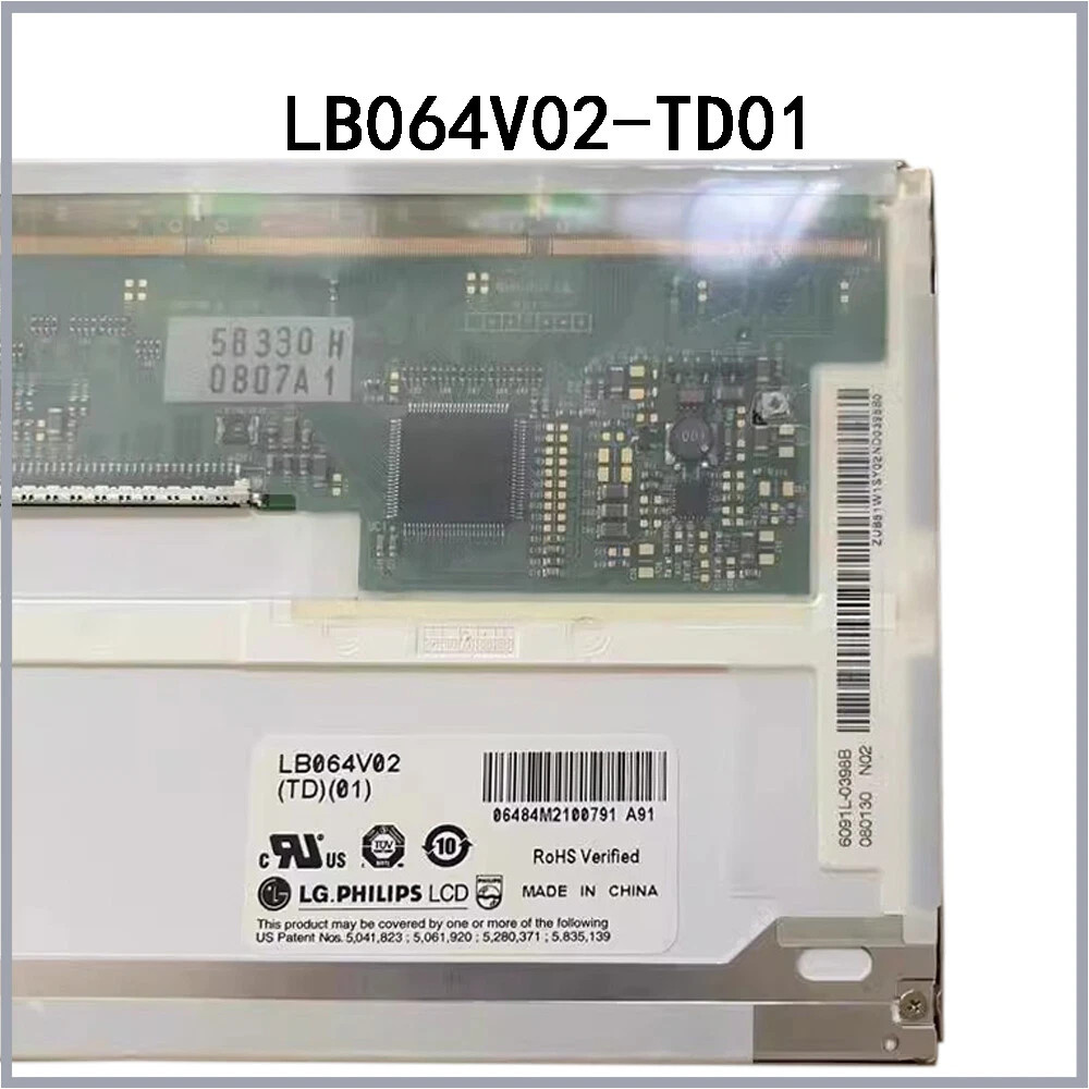 6.4″ inch LB064V02-TD01 LB064V02(TD)(01) LCD Display Screen for LG.Philips LCD