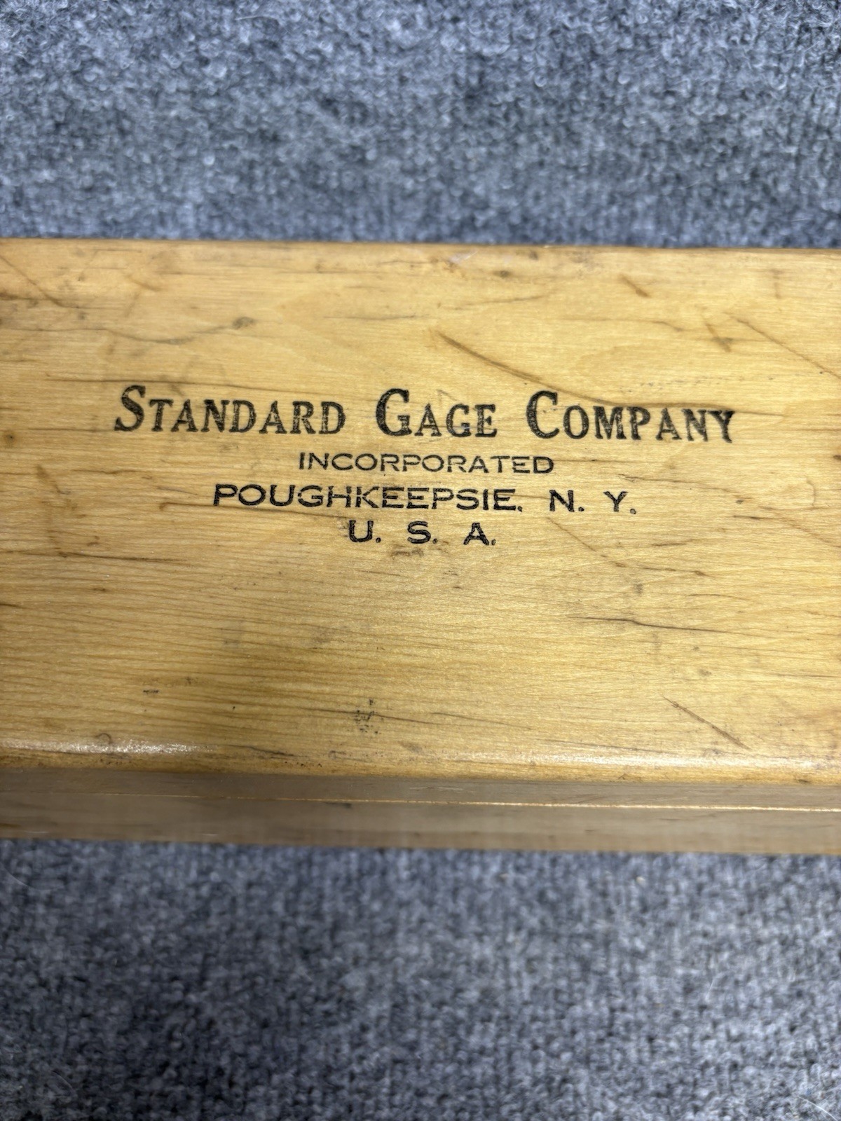 Standard Gage Company No 5 Dial Bore Gage 78MM-155MM 3.09″-6.625” 53374LR READ