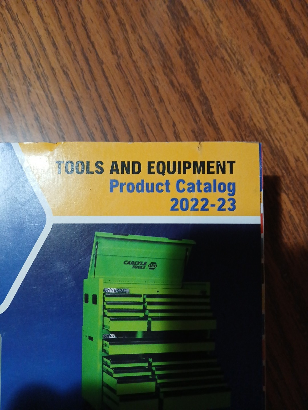 Napa Tools And Equipment Book