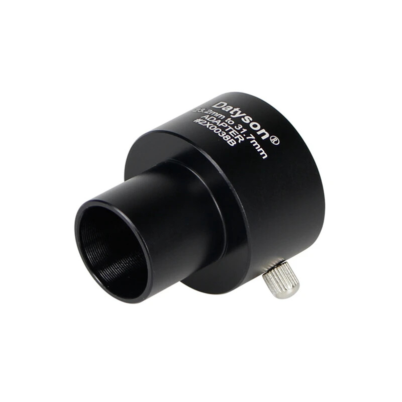 1.25 Inches 23.2mm Connect 31.7mm Telescope Eyepiece Interface for Microscope