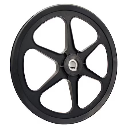Fenner Drives Afd12458 5/8 In Fixed Bore 1 Groove Standard V-Belt Pulley 12.25