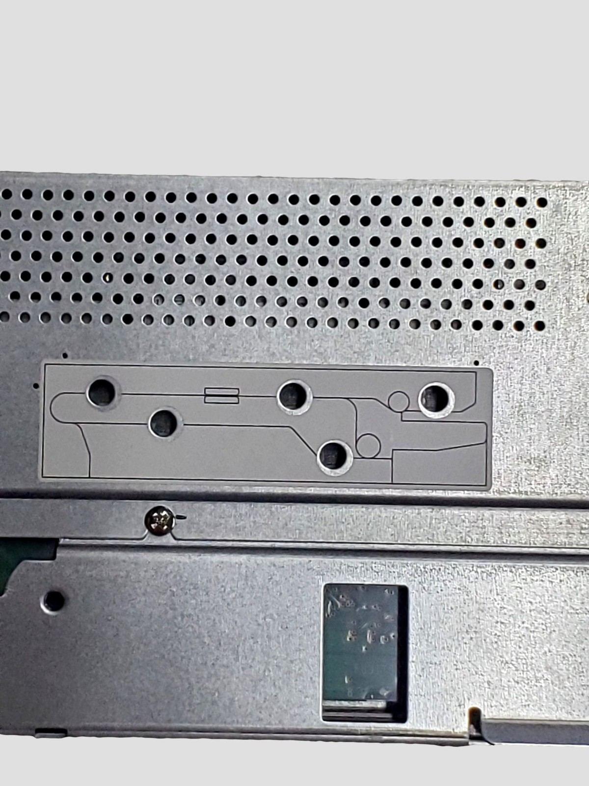 Fujitsu GSR50 KD04011-C001 Cash Handling Bunch Acceptor Top Module