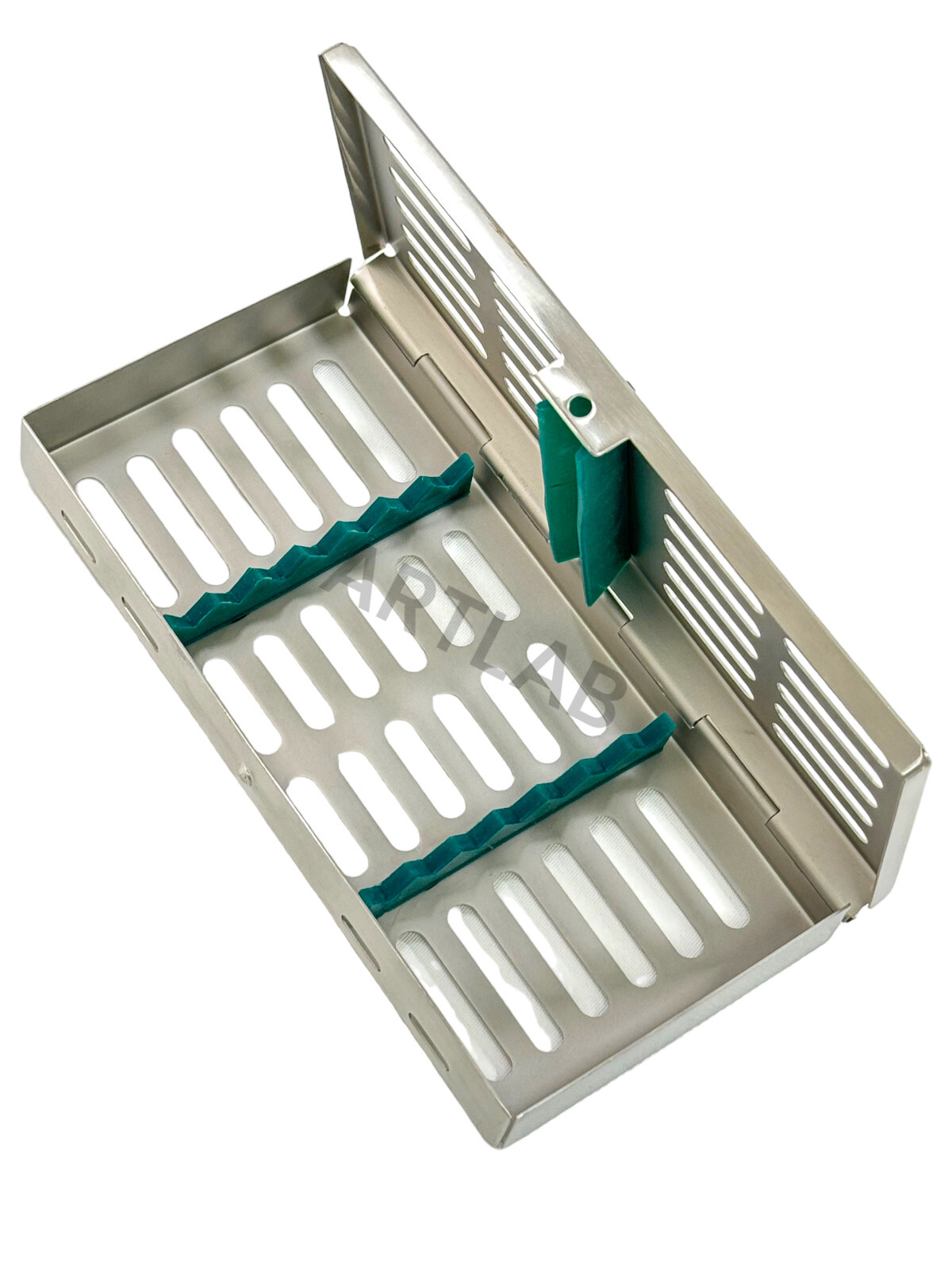 Artlab-Sterilization Cassette For 7 Instruments Surgical & Dental Heavy Duty