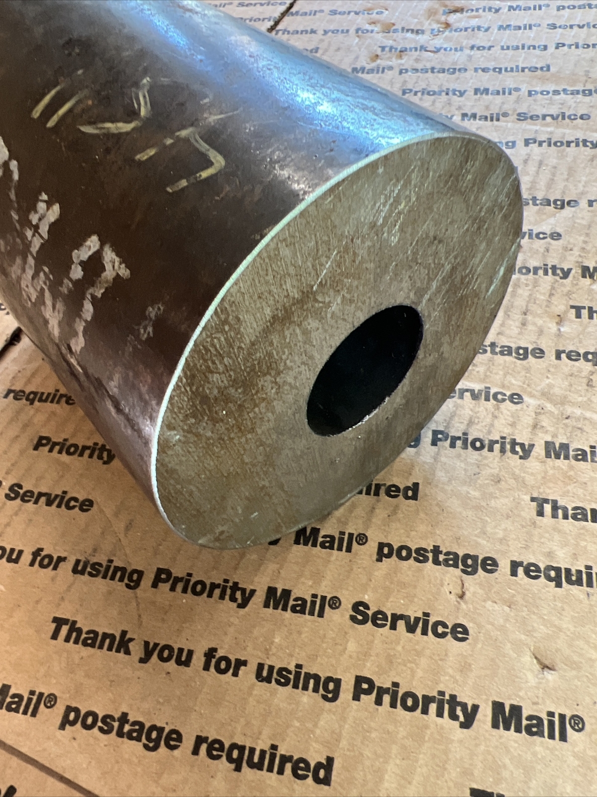 4 1/2 OD X 1 1/2 Wall Hot Finished Mechanical Tubing Machining 6″ Long
