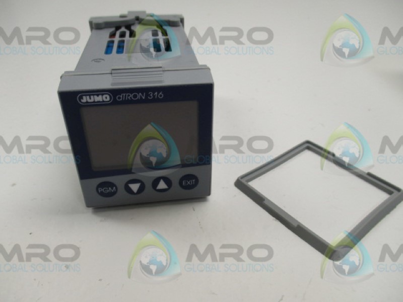 JUMO 703041/181-000-23.000 TEMPERATURE CONTROLLER NSMP