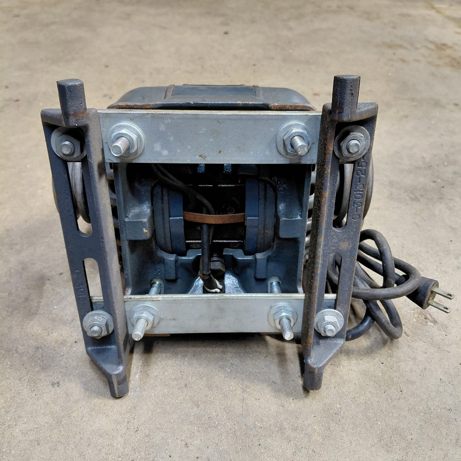 See Video Vintage Sears DUNLAP 1/3 HP Split Phase 115V 1750 RPM Motor 1/2” Shaft