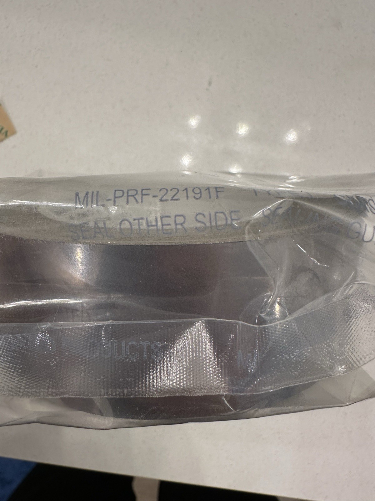 Rare – Aerospace NOS Germanium Tape 1.5” x 108ft Ge/Black Kapton/Al/9703 Dunmore