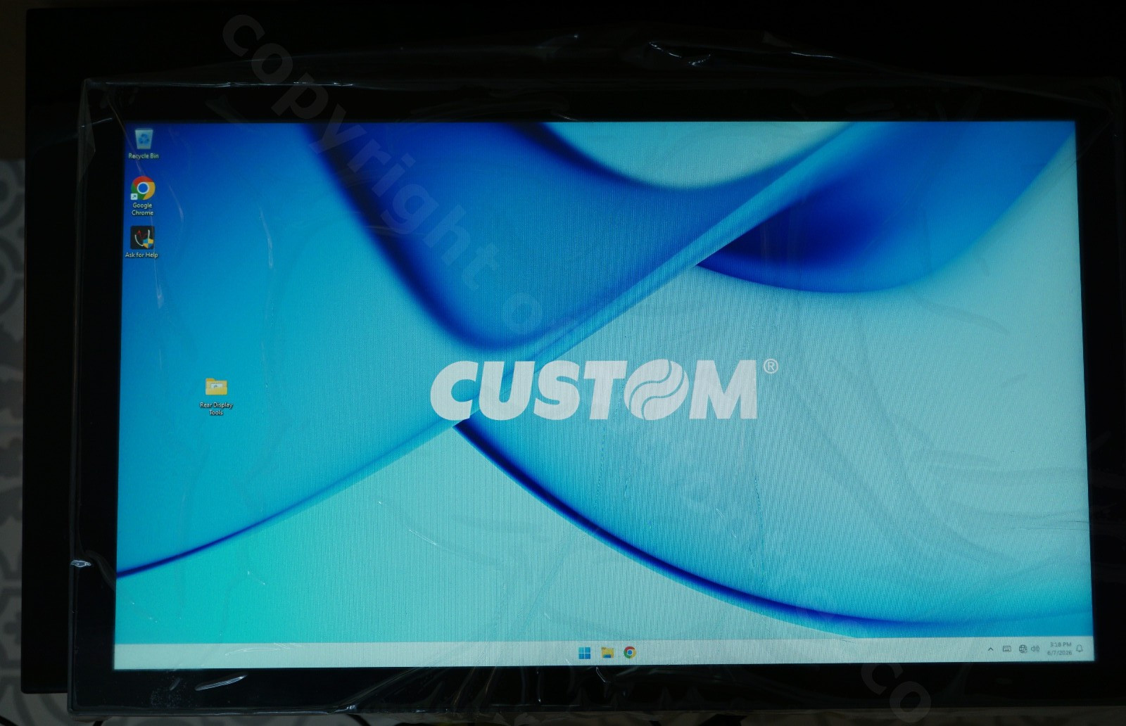 New OB Custom America Peak 21.5 Touch POS System Win11Pro All In One Computer