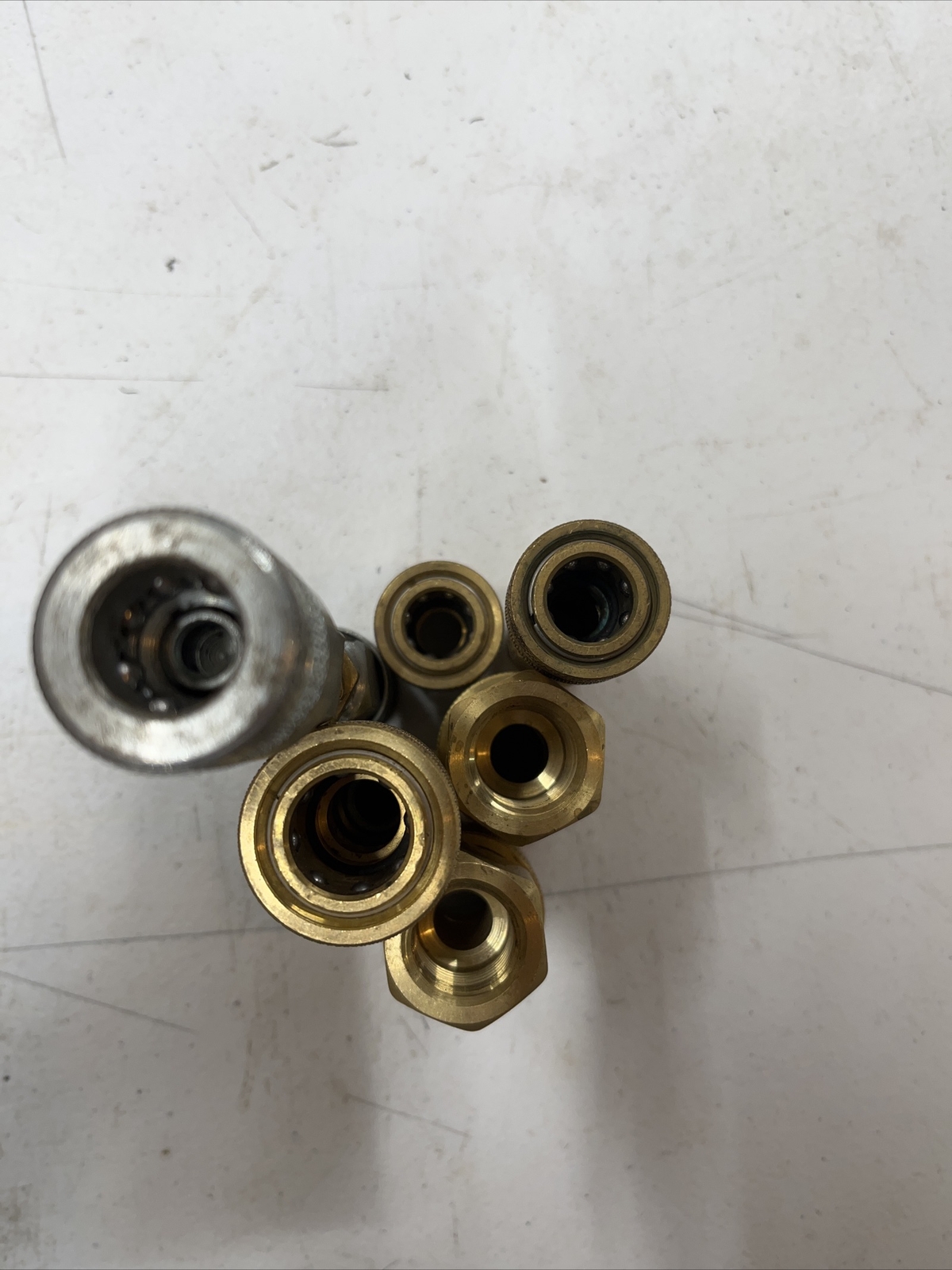 Untested Parker High Flow Quick Coupling Brass 3-BST4 2-btsn4 2-bst Unbrand A36