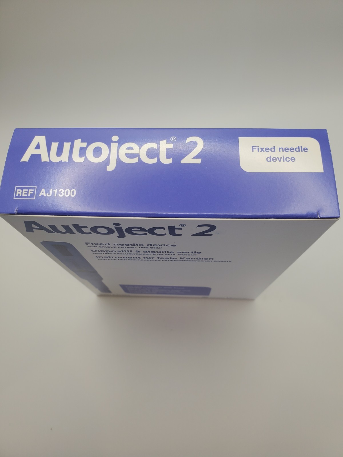 Autoject 2 Fixed Needle Device 1 Each (Pack of 1)