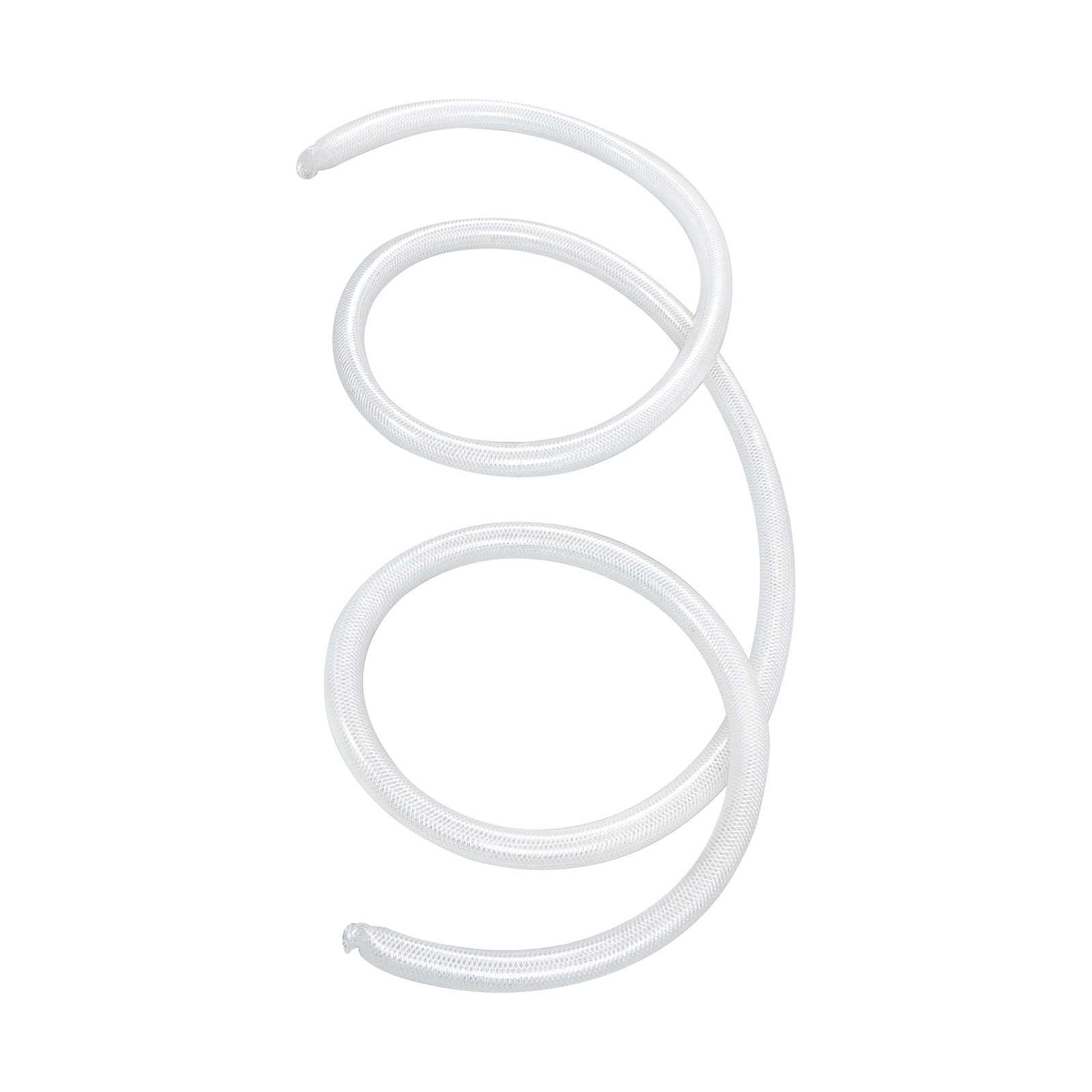 1″ ID x 1 1/4″ OD 10 Ft PVC Tube Braided Reinforced Tubing Flexible Hose Pipe