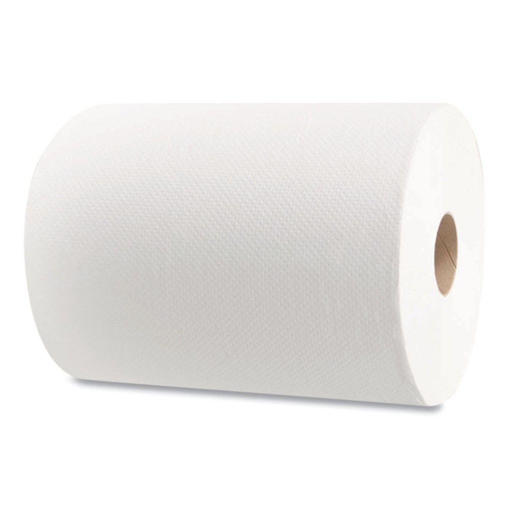 Morcon Paper W106 1-Ply 10″ x 800 ft. 10″ Roll Towels – White (6/Carton) New