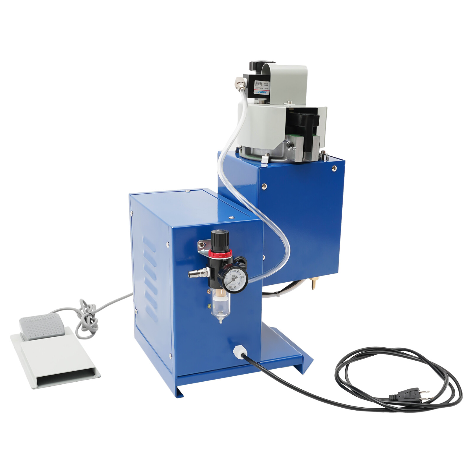 Adhesive Dispenser Hot Melt Glue Dispensers 0-300°C Gluing Machine 110V